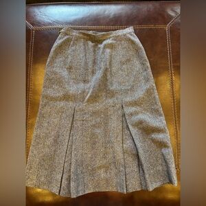 Vintage Pendleton wool skirt
